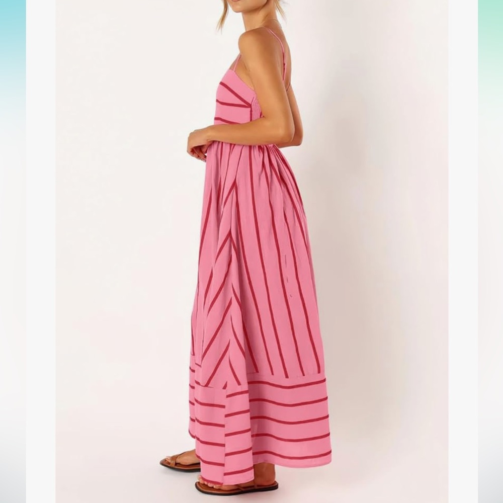 CLEARANCE ❤️ ADORABLE DRESS WITH POCKETS AND BACK OPENING. CUTE AND COMFY!! - Picture 2 of 6